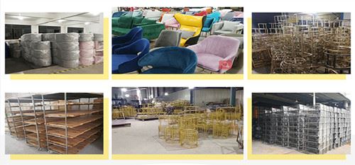 factory chair and sofa