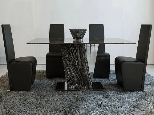 Black Home Furniture Dining Table Black Home Furniture Dining Table