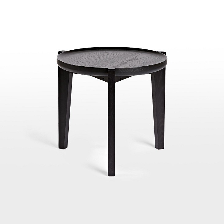 Black Round Coffee Table Black Round Coffee Table