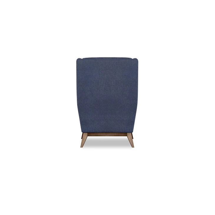 High Back Fabric Upholstered Chair