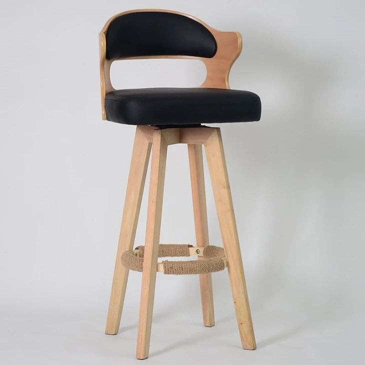 Nordic Creative Bar Stool Nordic Creative Bar Stool